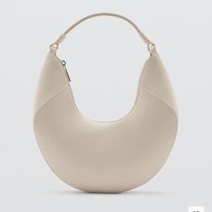 Mango white bag